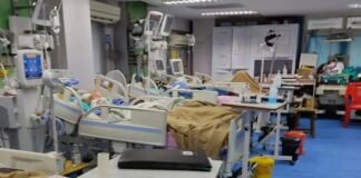 AIIMS के वार्ड में मरीजों को अकेला छोड़ हड़ताल पर गया नर्सिंग स्टाफ