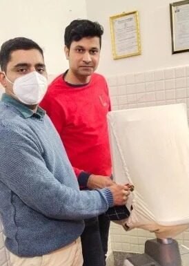 स्वास्थ्य विभाग की टीम ने अल्ट्रासाउंड केंद्र को किया सील