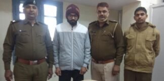 नशे के 100 इंजेक्शन सहित आरोपी गिरफ्तार