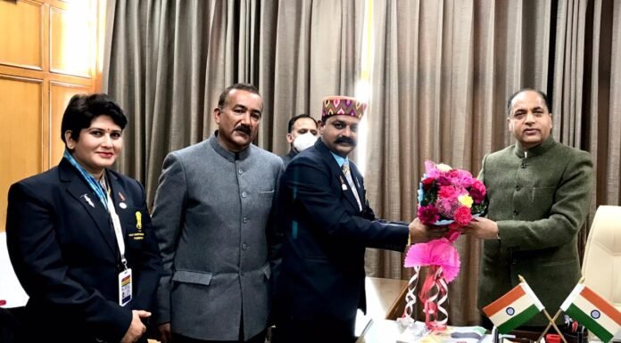 हिमाचल सरकार और सिक्स सिग्मा हेल्थकेयर ने समझौता पत्र पर किए हस्ताक्षर, सिक्स सिग्मा राज्य में करेगी 100 करोड़ रुपये का निवेश