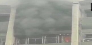 सफदरजंग अस्पताल के नर्सिंग रूम में लगी आग