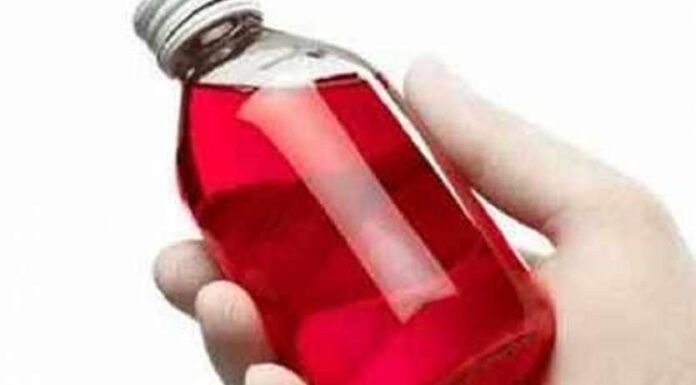 कफ सिरप जब्त करने के मामले में 11 पर केस