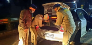 नशीली दवाइयों के साथ आरोपी गिरफ्तार