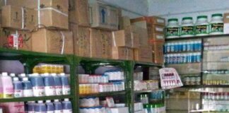 औषधि विभाग की टीम जयपुरिया और आगरा गैंग के अवैध गोदामों को कर रही चिन्हित