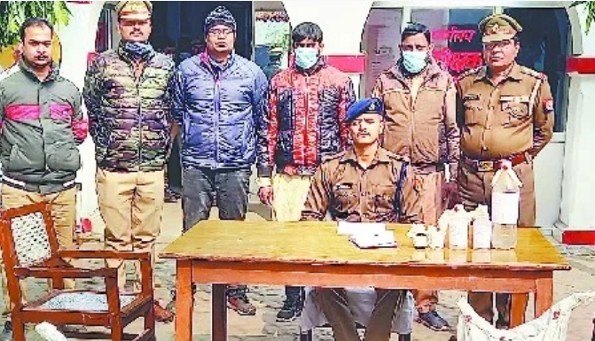 नकली ऑक्सीटोसिन बनाकर कमा रहे भारी मुनाफा