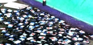 नशे का जखीरा जब्त, कारोबारी गिरफ्तार