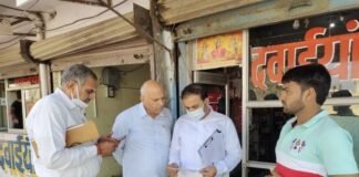 दवा की दुकानों पर उड़नदस्ते ने मारा छापा, प्रतिबंधित दवाइयां बरामद