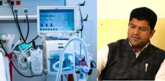 जींद के नागरिक अस्पतालों को मिलेंगे 15 और वेंटिलेटर, डिप्टी सीएम ने की घोषणा