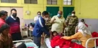 बच्चों को पिलाया पोलियो ड्रॉप की जगह सैनिटाइजर