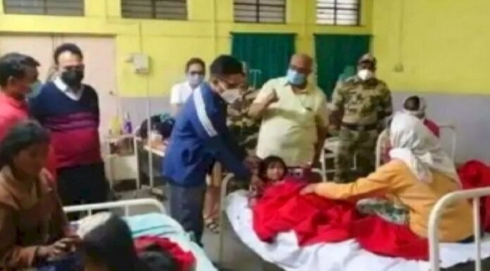 बच्चों को पिलाया पोलियो ड्रॉप की जगह सैनिटाइजर