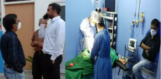 एसडीएम और सीएम फ्लाइंग ने मारा छापा, ऑन ड्यूटी सीएमओ को प्राइवेट अस्पताल में ऑपरेशन करते पकड़ा