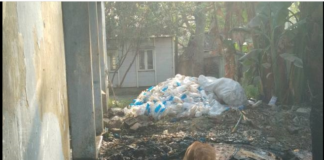 सरकार के द्वारा दी गई लाखों की दवा को अस्पताल प्रबंधन ने किया आग के हवाले