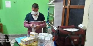 प्रतिबंधित इंजेक्शन की बड़ी खेप के साथ दो तस्कर गिरफ्तार