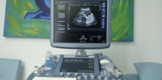 हेल्थ टीम ने अल्ट्रासाउंड मशीन को सील कर रिकॉर्ड किए जब्त