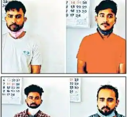 रेमडेसिविर की कालाबाजारी, पानी वाला इंजेक्शन लगाते थे स्टाफ, 4 आरोपी गिरफ्तार, चारों निकले कोरोना पॉजिटिव