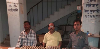 भारी मात्रा में नशीली दवा बरामद, एक गिरफ्तार