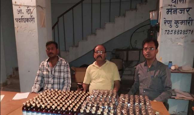 भारी मात्रा में नशीली दवा बरामद, एक गिरफ्तार