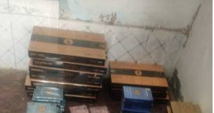 ढाई लाख की स्टेराइड्स इंजेक्शन और टेबलेट्स के साथ दो काबू