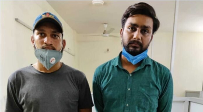 रेमडेसीविर की कालाबाजारी करते दुर्ग के दो आरोपित रायपुर में गिरफ्तार