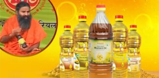 बाबा राम देव के सरसों तेल में मिलावट की शिकायत पर फैक्ट्री सीज
