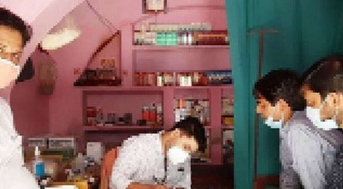सीज क्लिनिक से भारी मात्रा में मिली अवैध दवा, प्रशासन ने की कार्यवाई