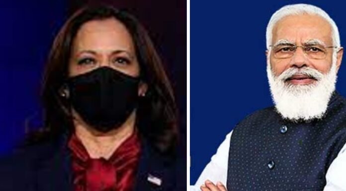 अमेरिकी की उपराष्ट्रपति ने PM मोदी से की बात, वैक्सीन सप्लाई का किया वादा