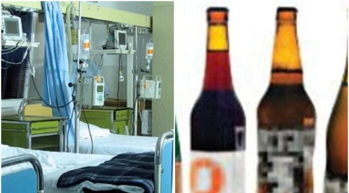 45 अस्पतालों में छापेमारी,डिग्री तक नहीं दिखा सके डॉक्टर, फ्रिज में दवा की जगह मिलीं बीयर की बोतलें