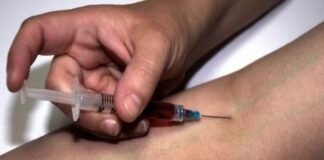 भारी मात्रा में नशे का इंजेक्शन के साथ दो गिरफ्तार