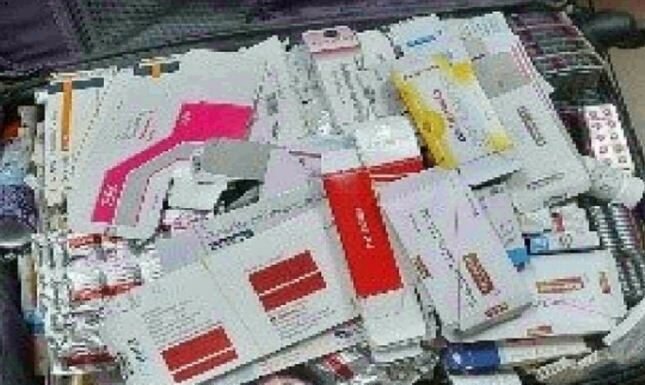 रेमेडिसिविर व अन्य प्रतिबंधित दवाओं की तस्करी में विदेशी महिला काबू