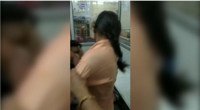 सिविल अस्पताल में डॉक्टर को महिला ने मारा थप्पड़, हड़ताल पर गए चिकित्सक