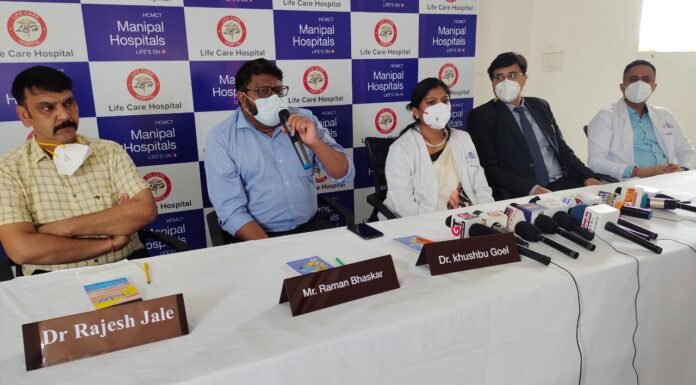 लाइफ केयर हॉस्पिटल रोहतक में मिलेंगी मणिपाल हॉस्पिटल्स के चिकित्सकों की सुविधा