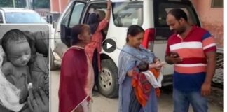 सरकारी अस्पताल की बड़ी लापरवाही, जिंदा जला नवजात, वॉर्मर मशीन पर रखे बच्चे की जलकर मौत