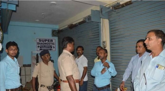 दवा गोदाम पर चोरो ने बोला धावा, पार की 150 कार्टन दवा, मामला दर्ज