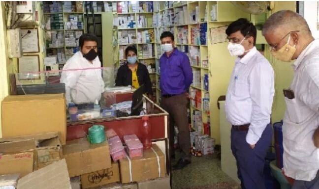 नशीली दवा बेचने वाले दवा दुकानदारों से मांगे गए रिकॉर्ड, करीब छह हजार दवा कारोबारियों की बढ़ी मुश्किलें