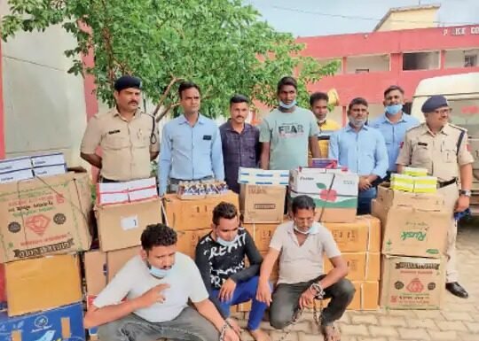 सैलून संचालक श्याम सेन के घर पर छापा, 20 लाख की नशीली दवा जब्त
