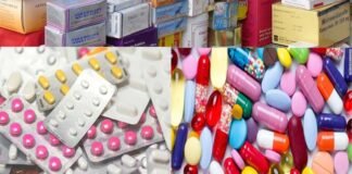 ड्रग विभाग की छापेमारी, क्लीनिक से भारी मात्रा में नशीली दवा बरामद