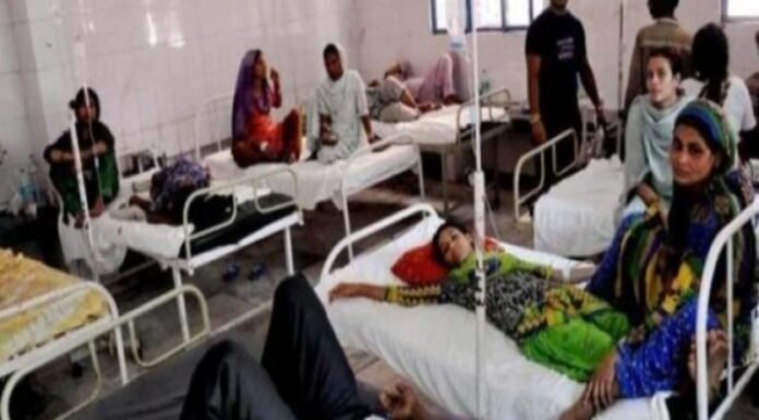 वायरल और डेंगू बुखार के कहर से स्वास्थ्य विभाग की बढ़ी धड़कनें, दवा कंपनियों की चांदी