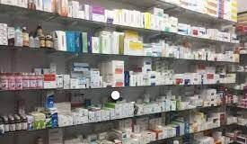 बिना लाइसेंस चल रहा था मेडिकल स्टोर, एक लाख 60 हजार दवा सीज