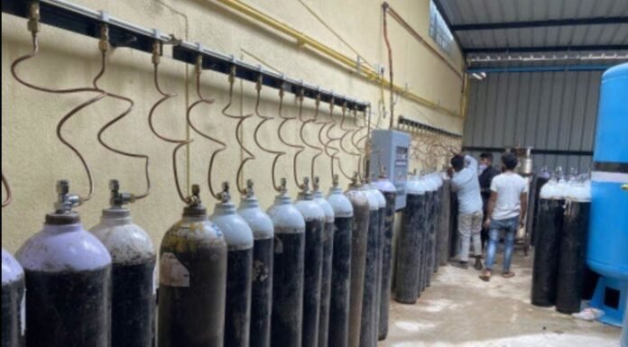 सन फार्मा कंपनी का ऑक्सीजन प्लांट फिर ट्रायल में हुआ फेल
