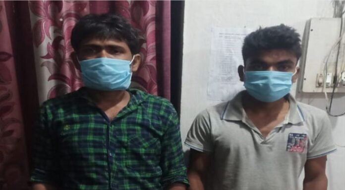नशीली दवा का स्टॉक रखने वाले दो आरोपी काबू