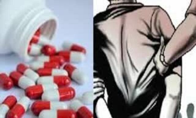 प्रतिबंधित दवा के साथ दो आरोपी काबू