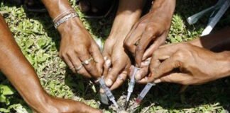 नशीली दवा के खाने से चार लोग हुए बीमार , एक की मौत