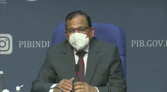 2022 तक जरूरी रहेगा मास्क , कोरोना के खिलाफ दवा की जरूरत : नीति आयोग सदस्य