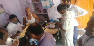 स्वास्थ्य विभाग की टीम की छापेमार करवाई, क्लीनिक बंद कर भागे झोलाछाप डॉक्टर