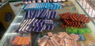 मेडिकल स्टोर पर छापा, बिना डॉक्टर की पर्ची के हो रही नशीली दवाओं की बिक्री, भारी मात्रा में दवाएं जब्त