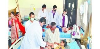 डेंगू की रोकथाम के लिए जारी हुई हेल्पलाइन नंबर डेंगू के मरीजों की सुविधा