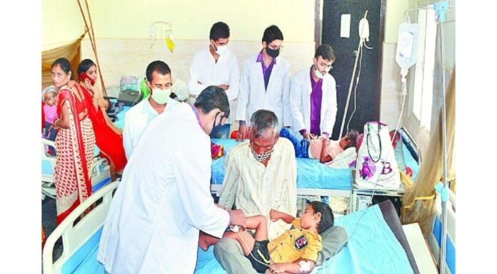 डेंगू के डेन-2 स्ट्रेन की दवा तैयार, एसएन मेडिकल कॉलेज में होगा ट्रायल डेंगू के मरीजों की सुविधा