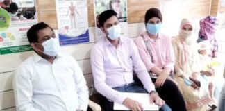 लैबोरेटरी पर स्वास्थ्य विभाग की टीम ने मारा छापा, एमपीटी किट सहित संचालक काबू