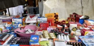 नकली दवा, तेल समेत अन्य सामान बनाने का पर्दाफाश, आरोपी फरार duplicate products