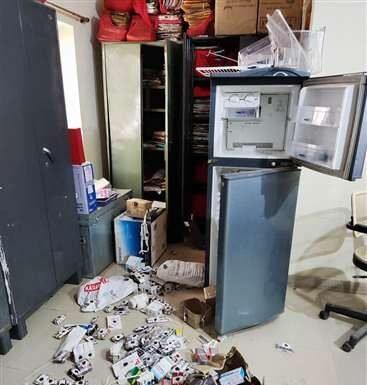 जांच से पहले ही चोरी हो गई 1.5 करोड़ की नकली दवाएं नकली दवाएं